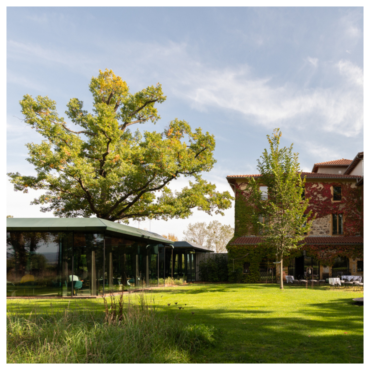Restaurant Troisgros - Le Bois sans Feuilles, à Ouches © Lea Boeglin