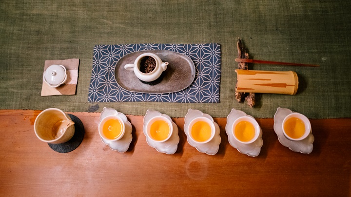 茶是客家料理文化中的重要一环。 （©MICHELIN）