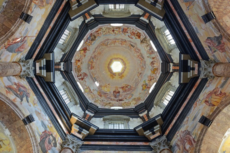 The Baroque frescoes of Michele Arcangelo Palloni at the Pažaislis Monastery (© Lumir Pecold/iStock)