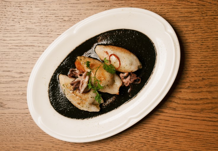 A seafood dish from Spanish restaurant Legado in Shoreditch. © Sam Cornish