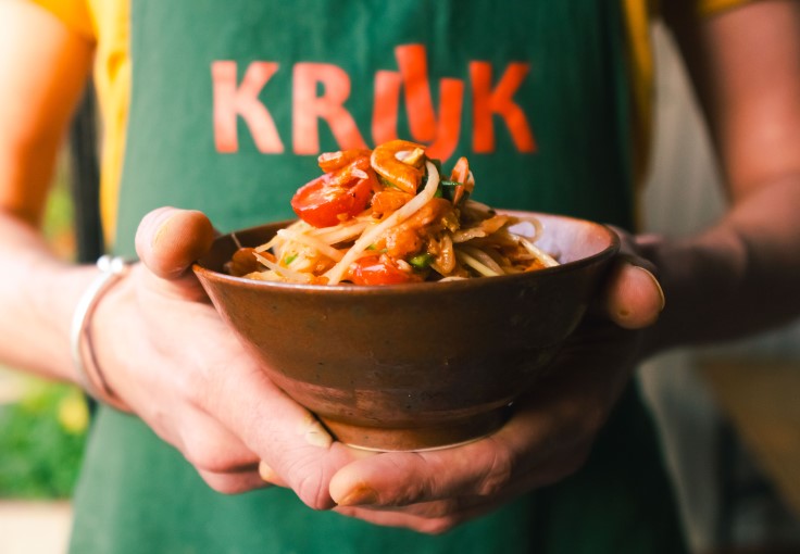 One of the well-priced Thai dishes from Peckham spot Kruk. © Anisha Chauhan
