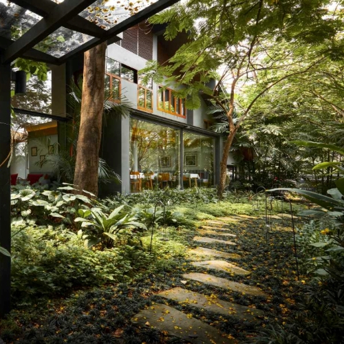 Sühring, a Three-MICHELIN-Star restaurant enveloped by nature. © Diego Arenas/Sühring