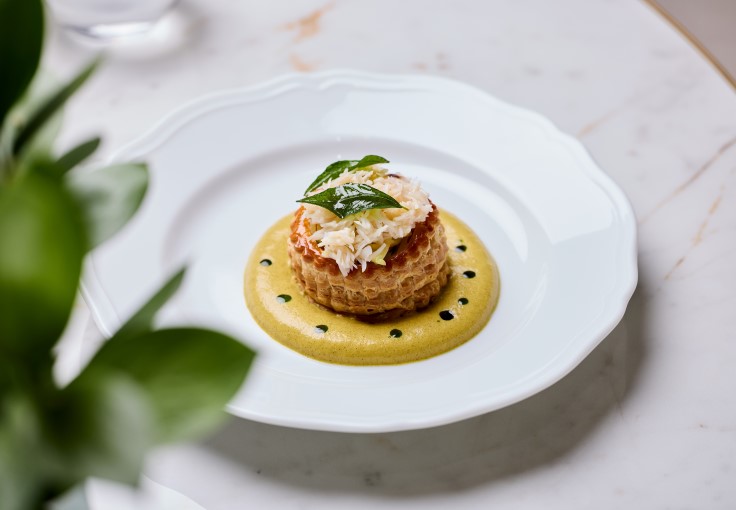 Brasserie Constance, a key part of the Fulham Pier development. © Frasershot Ltd