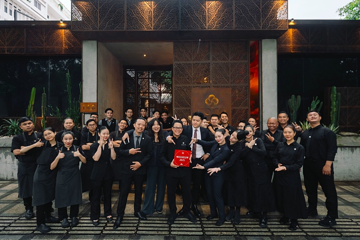 Inside the success of Ho Chi Minh City’s latest One MICHELIN Star Restaurant. (© CoCo Dining)