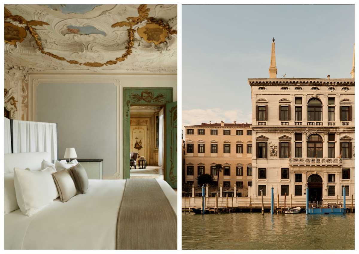 Venice is picking up momentum even outside Carnival. The Aman is a top stay during the fair and all year round for its palazzo setting and service. © Aman Hotels