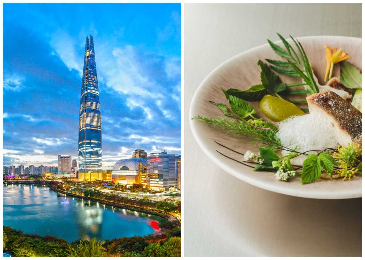 The Two-Key SIGNIEL Seoul hotel juts up into the sky, and One-Star Complex should be on your list when in town for Frieze Seoul. © SIGNIEL / Complex