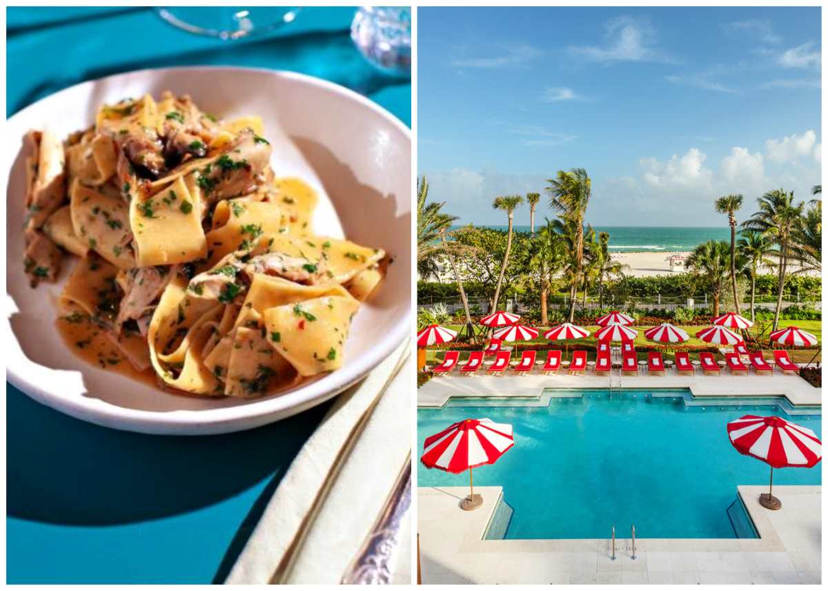 Bookmark the One-Star Boia De for Art Basel Miami Beach, as well as the laid-back but smart Faena Hotel Miami Beach. © Boia De / Faena Hotels