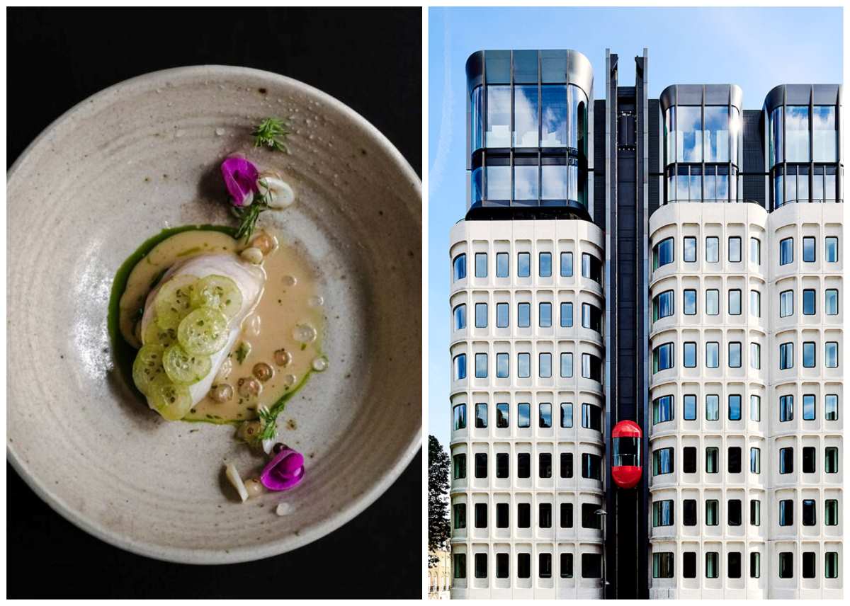 One-Star Evelyn’s Table in Soho is a must for the food and the atmosphere, and the ultra-contemporary Standard hotel. © Evelyn's Table / Standard Hotels