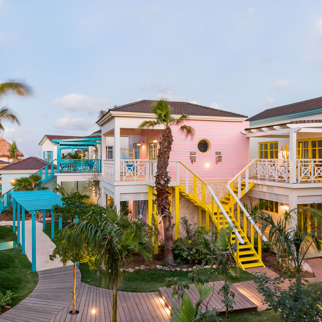 The Two-Key Boardwalk Boutique is one of the rare boutique hotels in Aruba. © Boardwalk Boutique Hotel Aruba