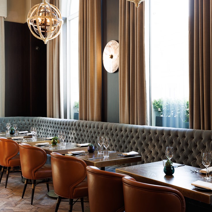 One-Star Wild Honey St James is housed within the One-Key Sofitel London St James (© Sofitel London St James, London)