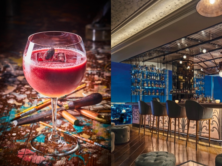 All the flavor, zero regrets of Mineheart. Available at The Loft through the end of February 2026. (© Waldorf Astoria Bangkok)