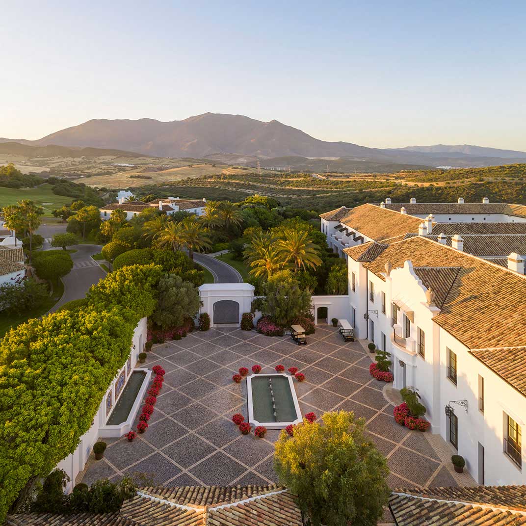 Finca Cortesín occupies more than 200 hectares of countryside. © Finca Cortesín