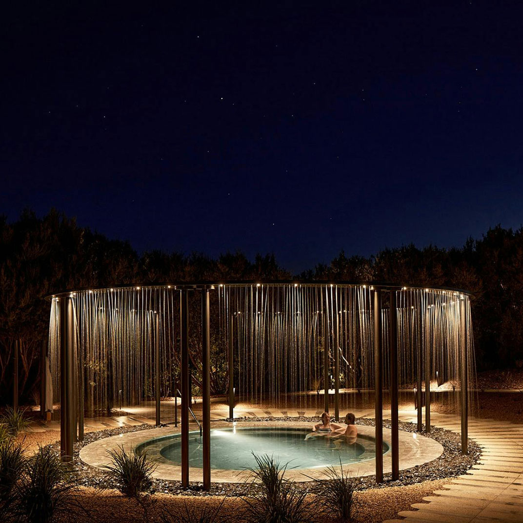 A tranquil moment outside of Melbourne. © The Sanctuary at Alba Thermal Springs & Spa