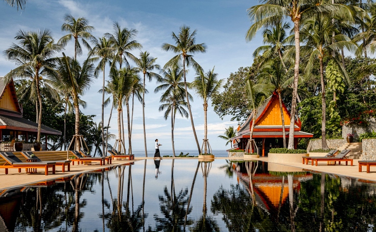 The world may know Aman for its luxurious properties in extraordinary locations, but it all began in Phuket. (© Amanpuri)