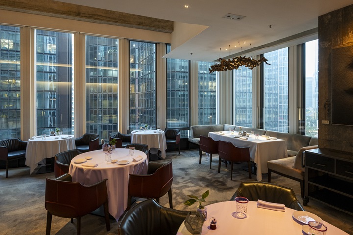 Octavium 是三星米芝蓮餐廳 8 1/2 Otto e Mezzo - Bombana 的姊妹店。（©Meck Chan）