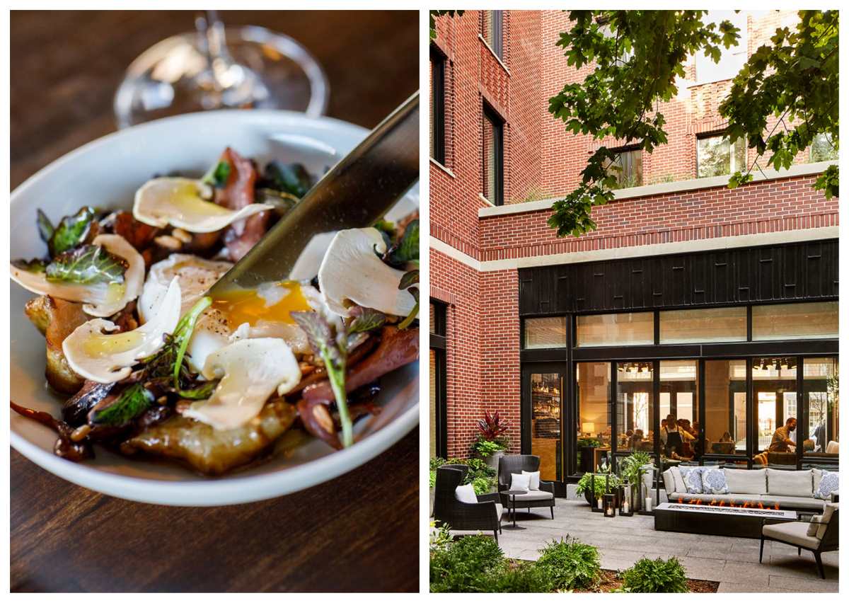 Boston now has its own MICHELIN Guide, putting its food scene on the map for 2026. © Thistle and Leek, The Whitney Hotel