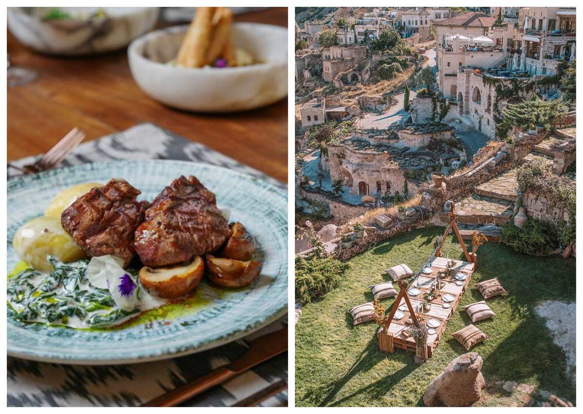 We’ve just launched a new MICHELIN Guide in magical Cappadocia, Türkiye, celebrating its unique food scene. © Gorgoli - Ürgüp, Argos in Cappadocia 