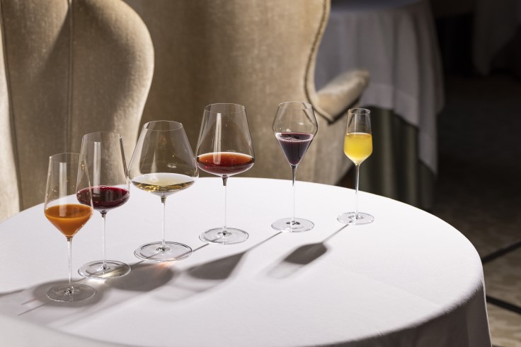 The pairings at Shaun Rankin at Grantley Hall are wonderfully varied. © Tom Sykes