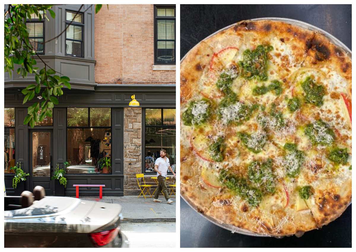 Philadelphia’s food scene is thriving, making it one of our places to visit in 2026. © Yowie Hotel, Nick Jannelli/Sally's 
