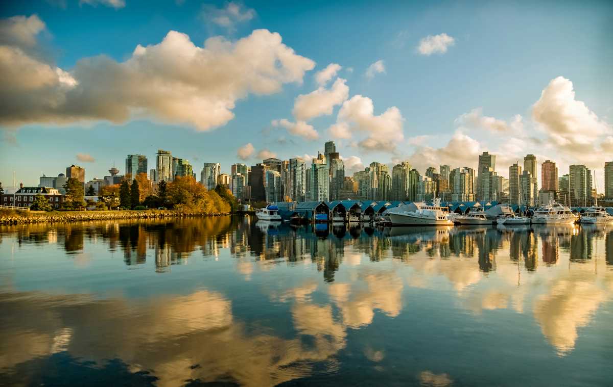 Vancouver in Canada is a World Cup host city, putting it on traveler lists for 2026. © Mike Benna