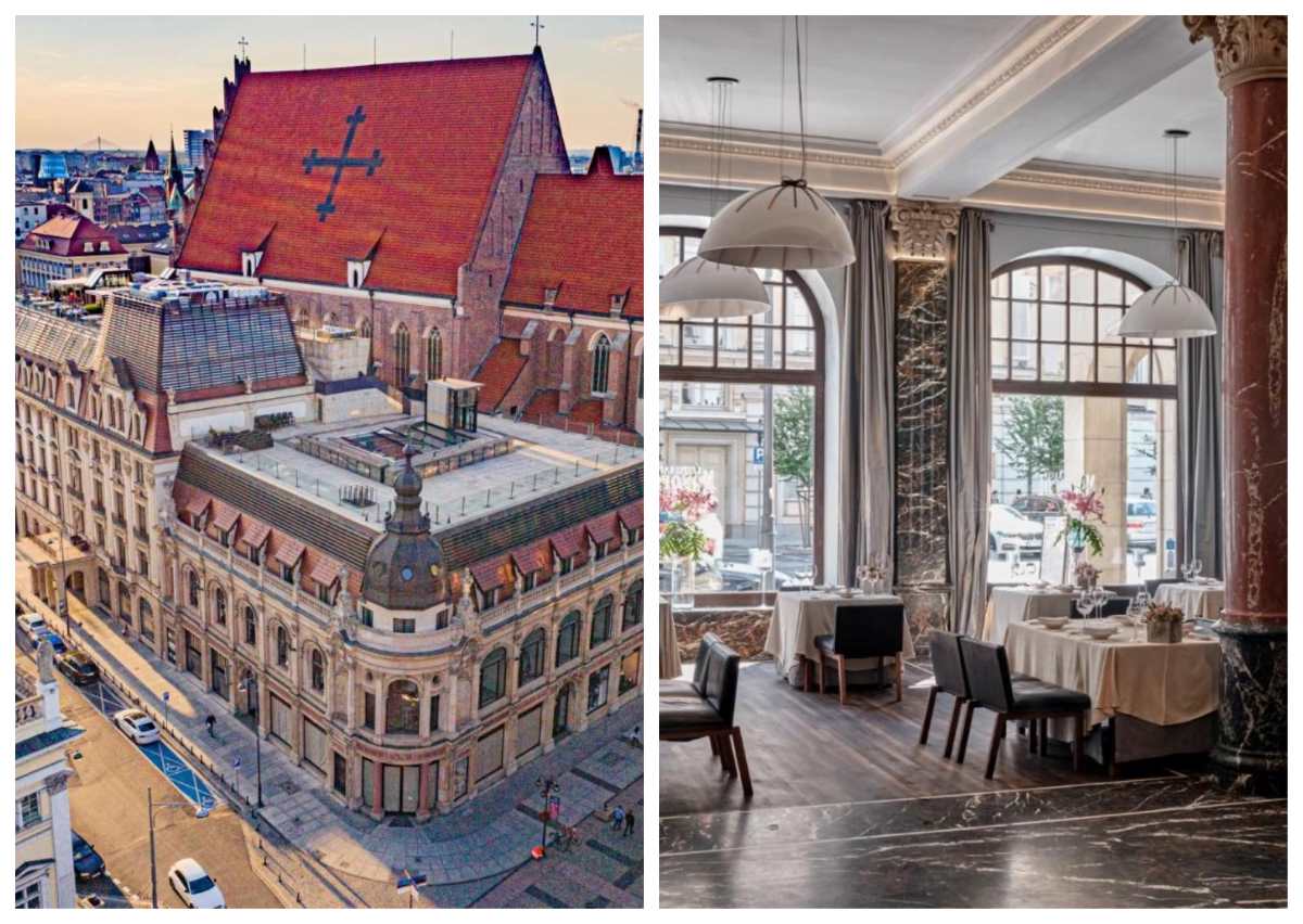 Wrocław, Poland, has a burgeoning food scene that put the city on our Inspectors’ map this year. © Hotel Monopol