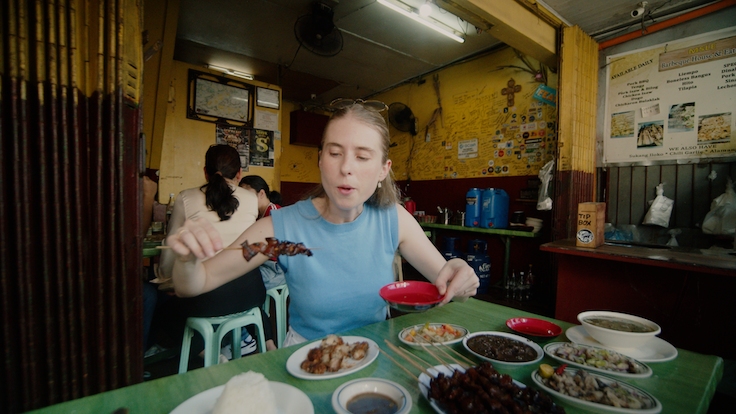 케손시티의 비브 구르망 레스토랑, 모닝 선 이터리 (©MICHELIN)