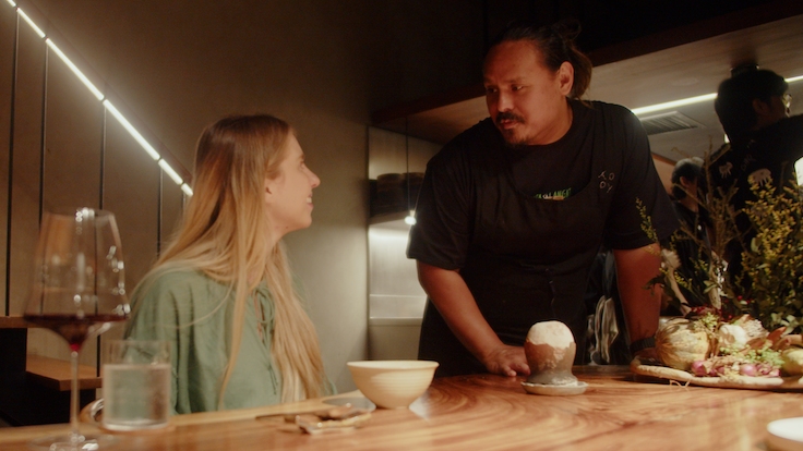 미쉐린 1스타 레스토랑 토요 이터리의 조르디 나바라 셰프와 함께 (©MICHELIN)