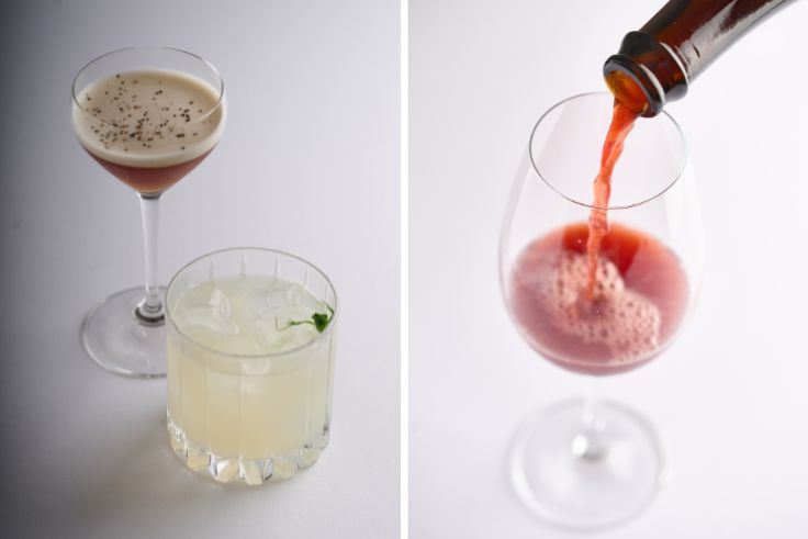 The pairings at Restaurant Twenty-Two are largely made in-house and designed to minimise waste. © Tim Green/Restaurant Twenty-Two
