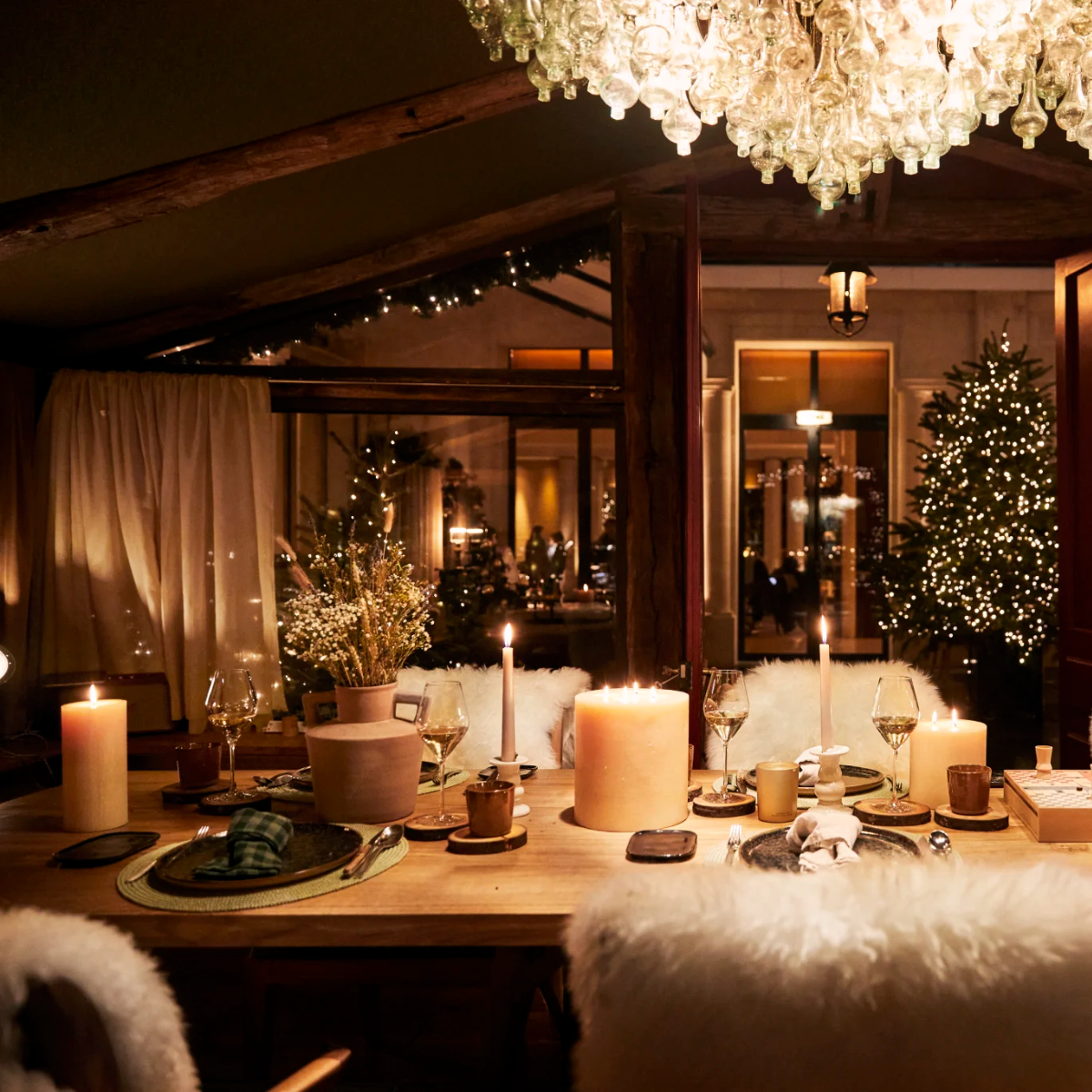 Le Chalet du Park © Park Hyatt Paris-Vendôme