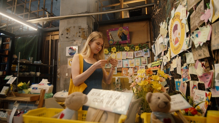 에스콜타에는 창의적인 스튜디오와 개성 있는 빈티지 숍들이 자리하고 있습니다. (©MICHELIN)