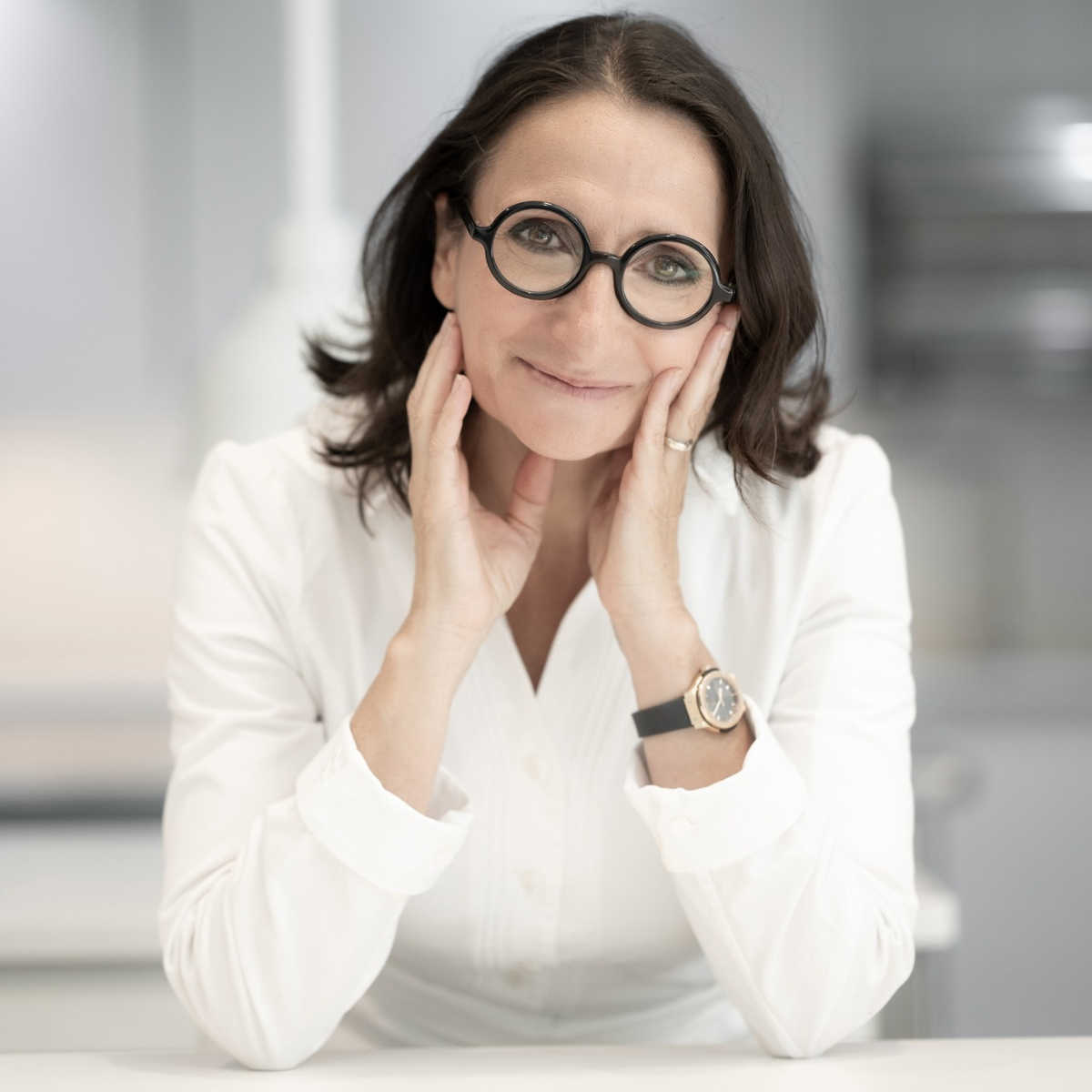 Le cheffe Anne-Sophie Pic © Anne-Emmanuelle THION