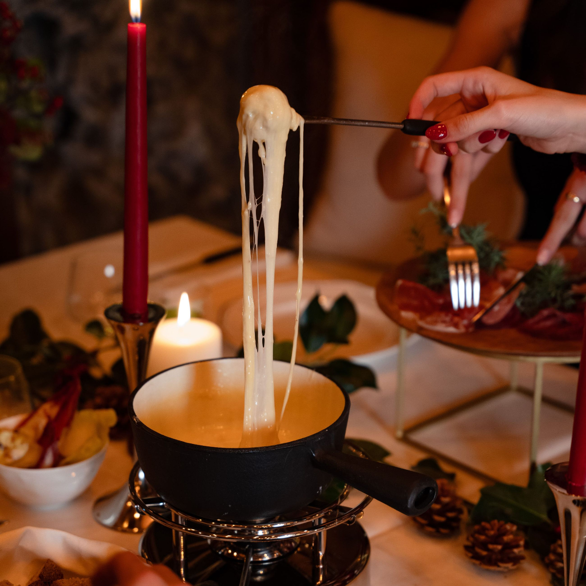 La Ferme Saint-Amour par Eric Fréchon à l'hôtel SAX © Ferme Saint-Amour X Hôtel SAX Paris