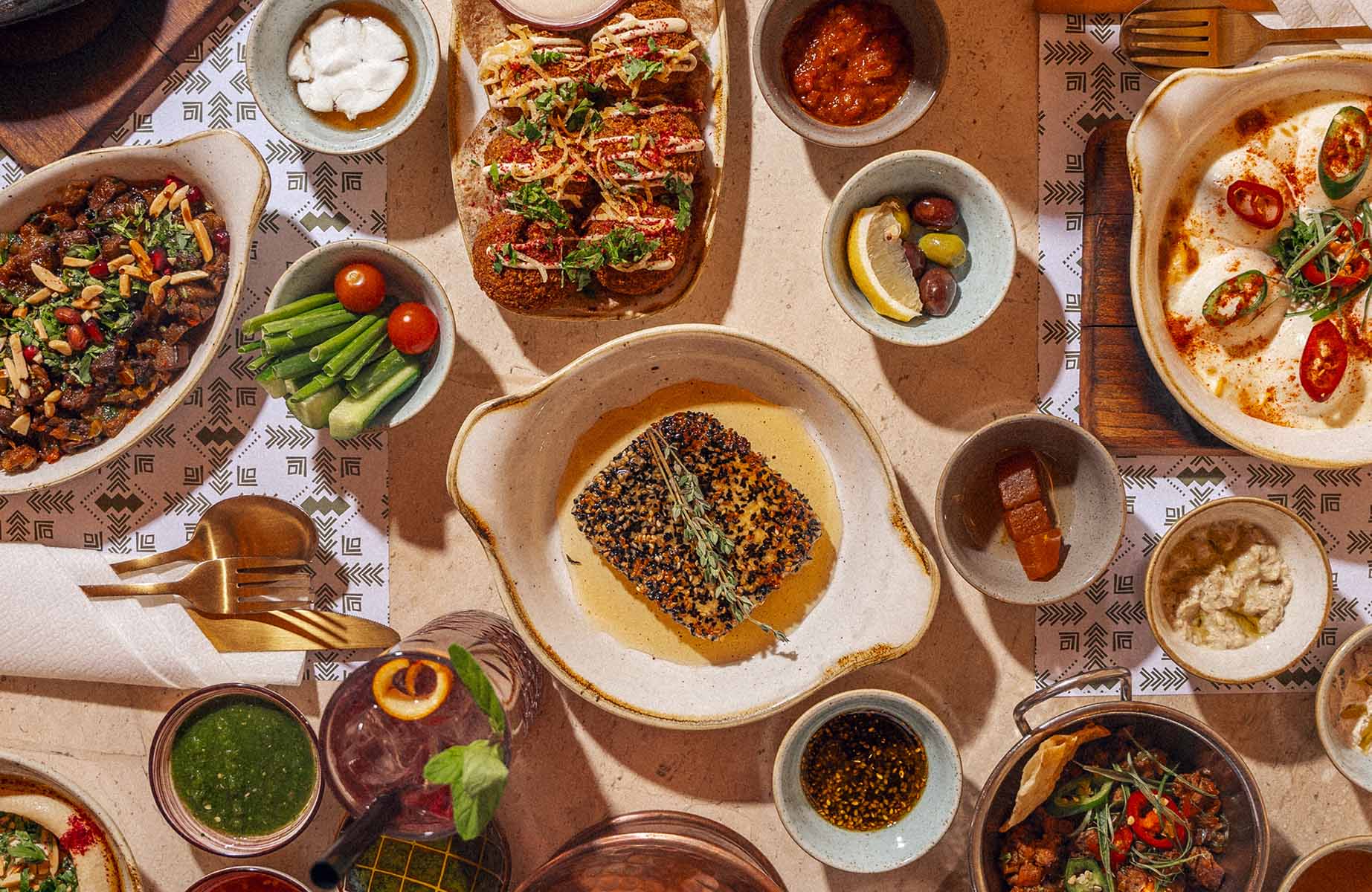 Restaurant Mirzam, à Riyad. © Mirzam