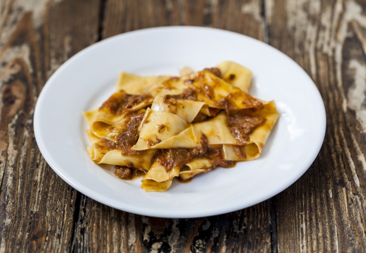 A pasta dish from Trullo, the existing restaurant from Conor Gadd, who will soon open Burro. © Trullo