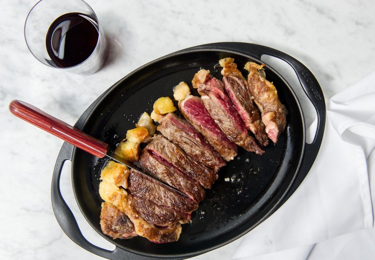 A dish from Lurra, whose owner Melody Adams has just opened Maset. © I Crocker