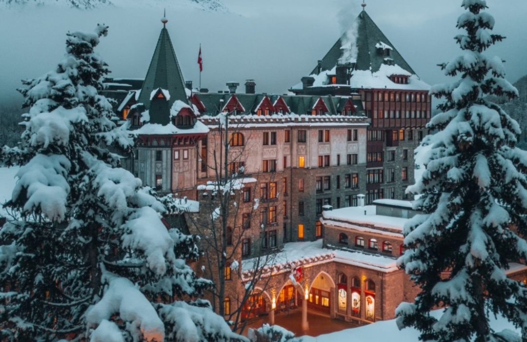 Il Badrutt's Palace Hotel