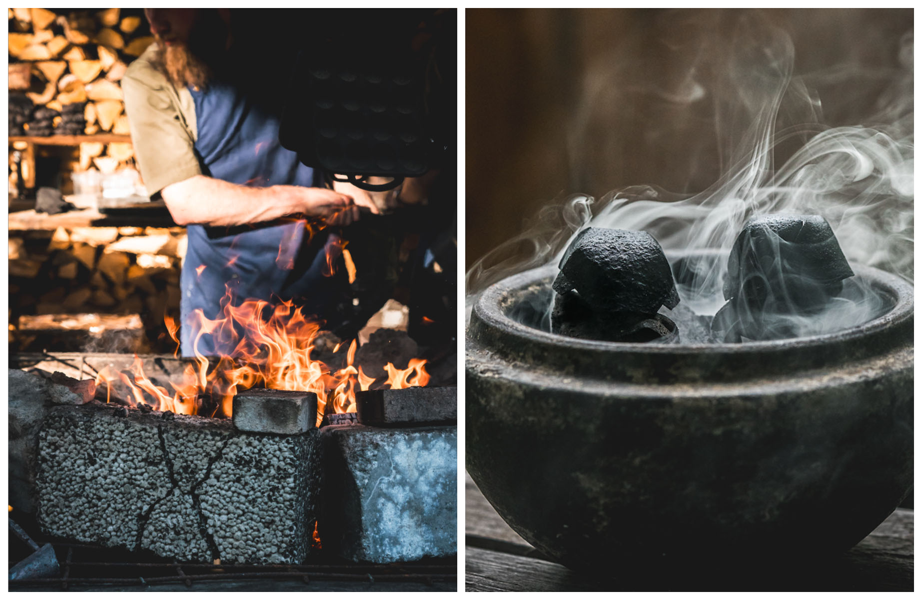 From embers to binchotan, chefs worldwide are embracing fire-driven cooking once more. © Knystaforsen
