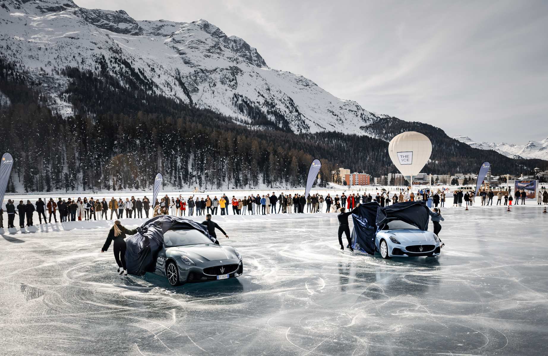 Presentazione Maserati al The Ice