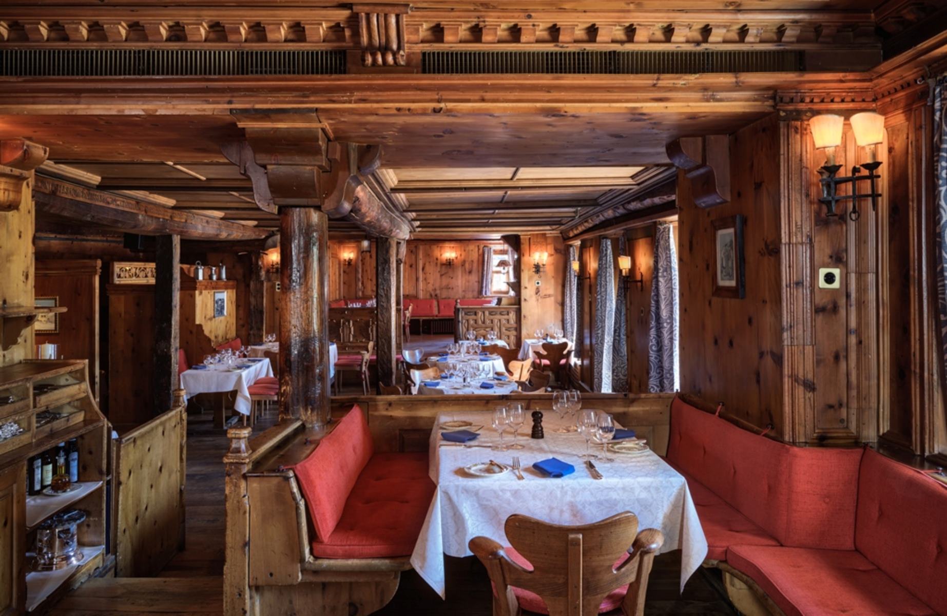 Patrizier Stuben a Chesa Veglia © Steve Herud