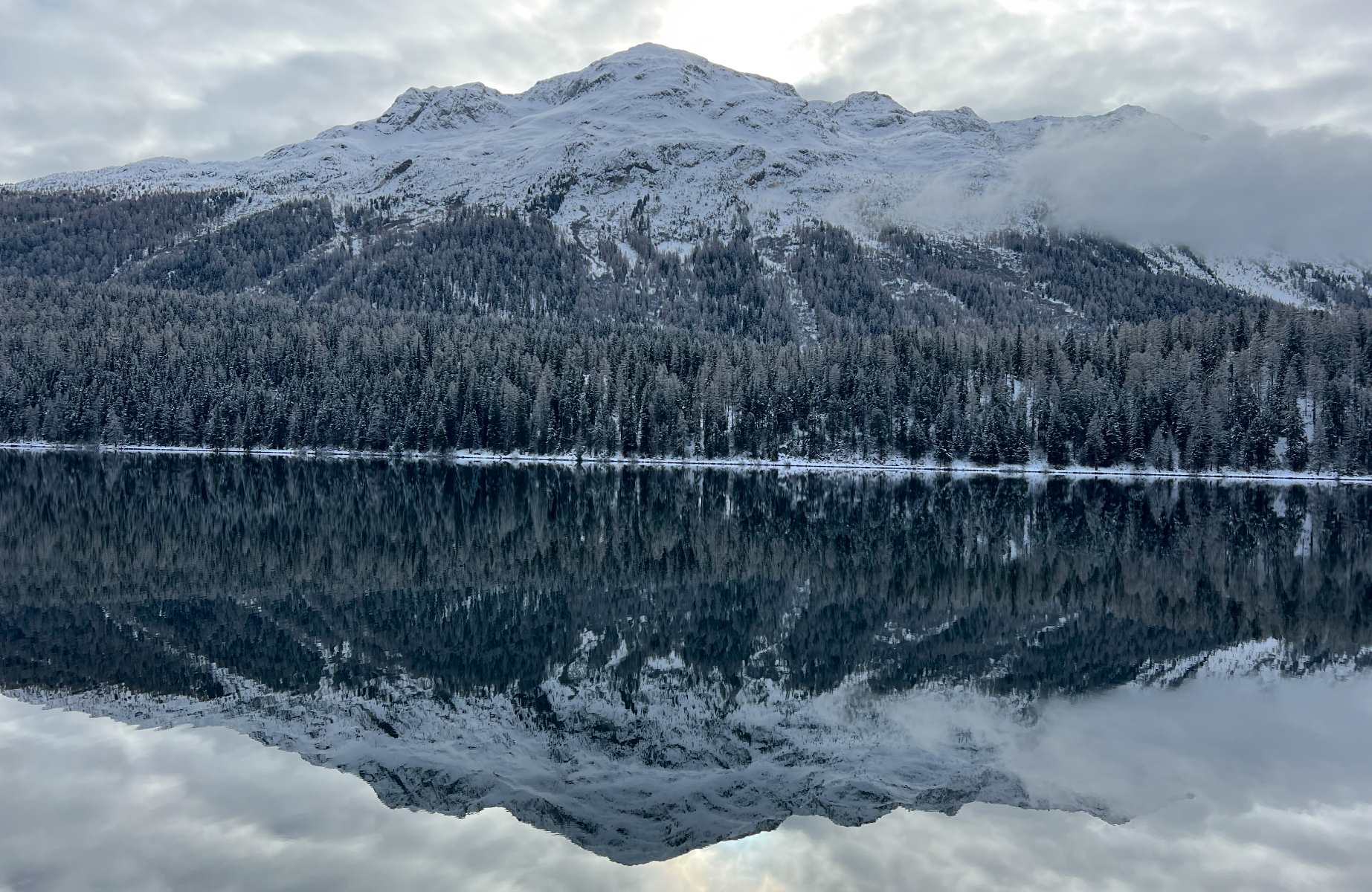 Lago di St Moritz
