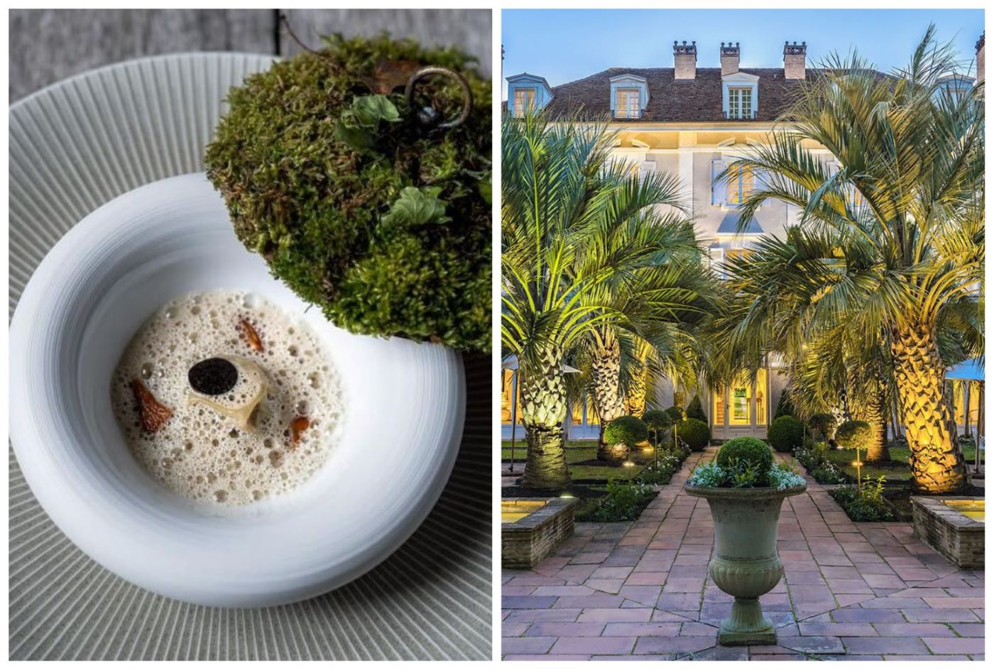 Les Prés d’Eugénie - Michel Guérard has held Three MICHELIN Stars for 48 years. © Joann Pai