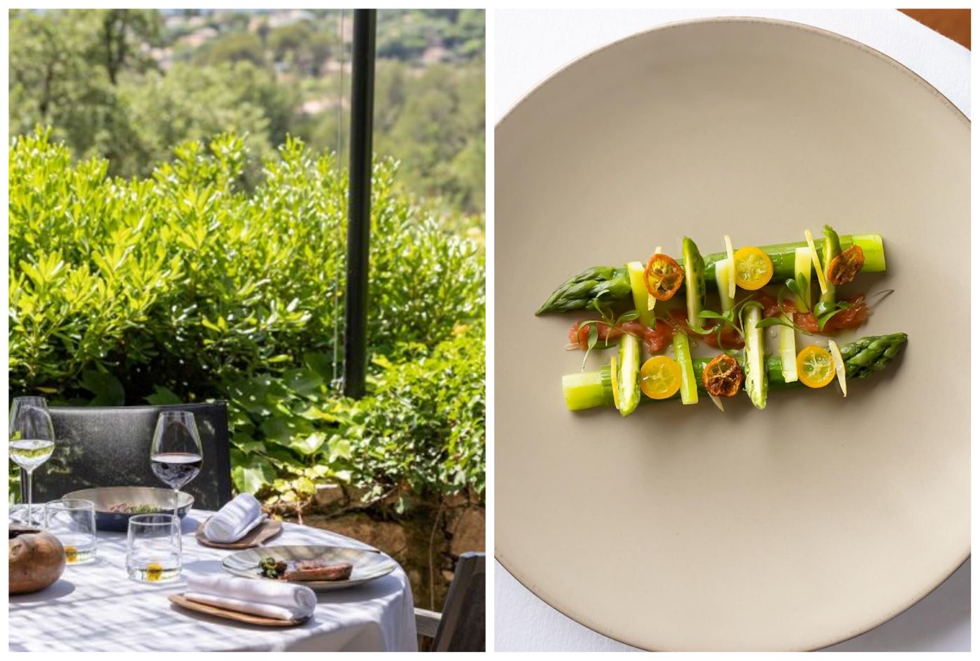 A native of Bigorre, Sanjou favors the brightness of Provencal dishes. © Maki Manoukian