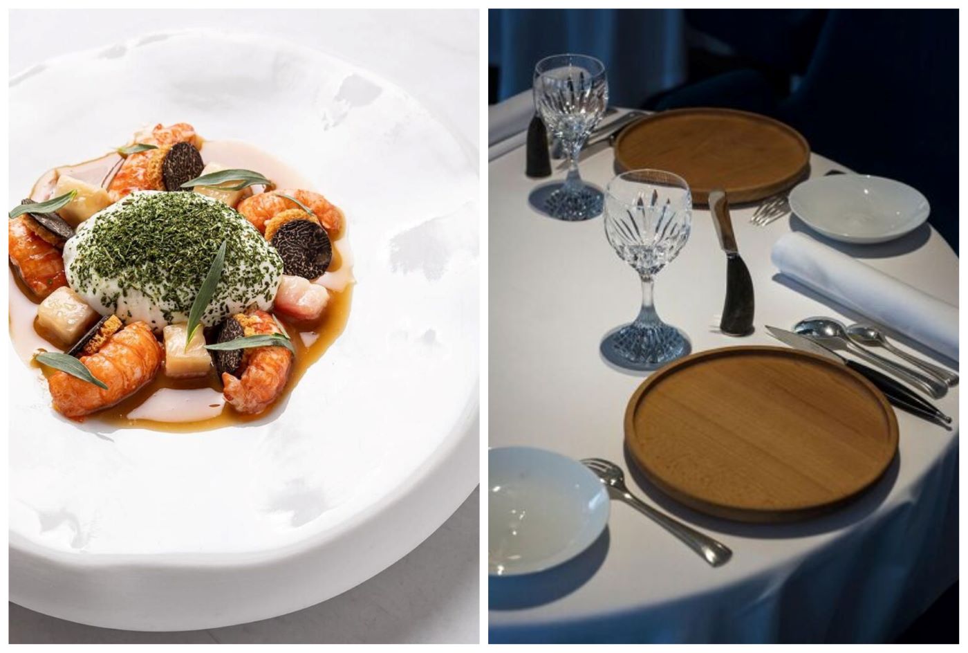 Chef Frédéric Doucet was born in the house where his parents ran an auberge (inn) in Charolles, at the heart of the Charolais countryside. © Sarah Morvan/Matthieu Cellard