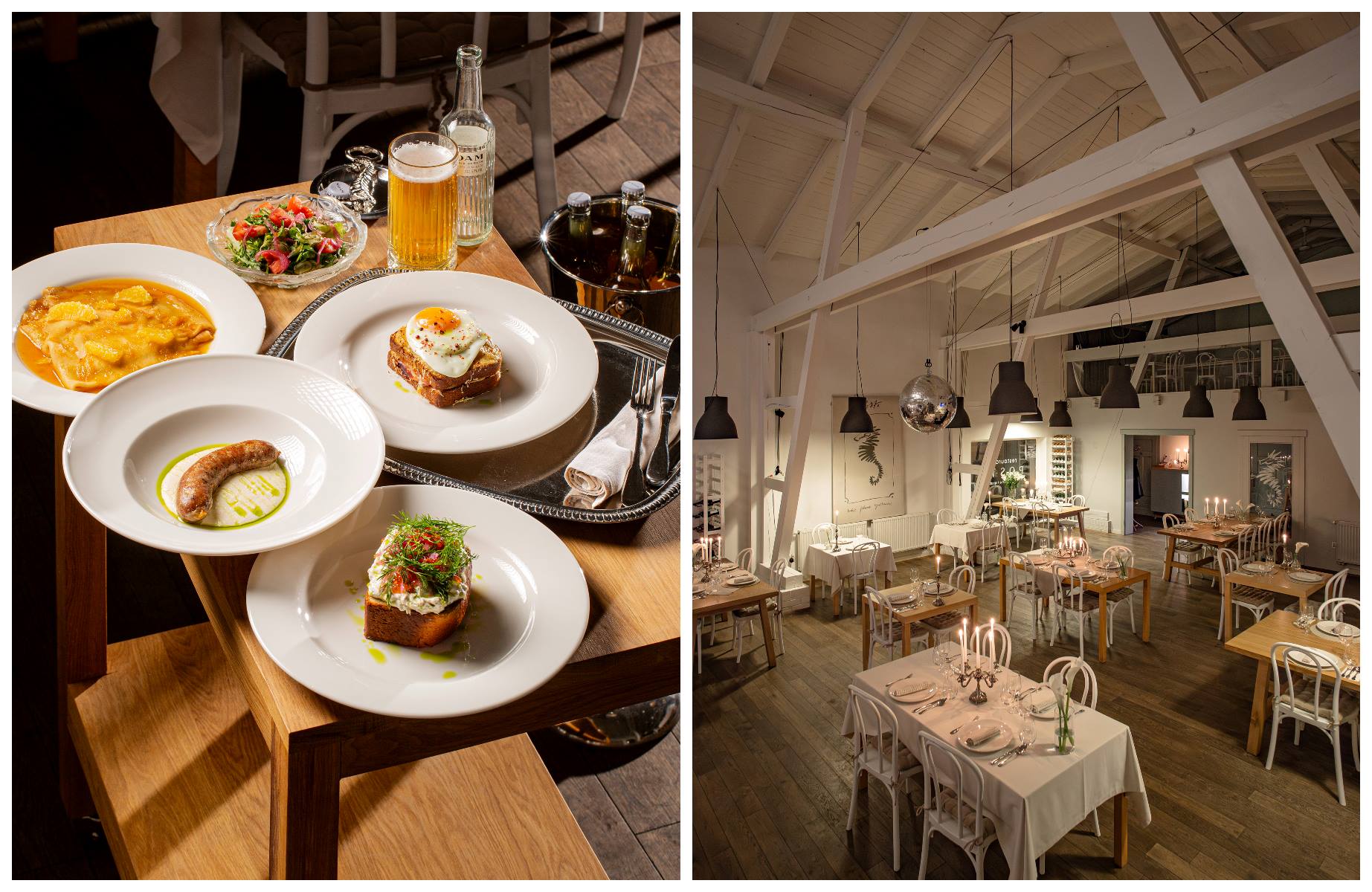 The cooking at Posto is all about the French classics, from pâté en croute to decadent chocolate ganache © Bartosz Dziamski/Posto