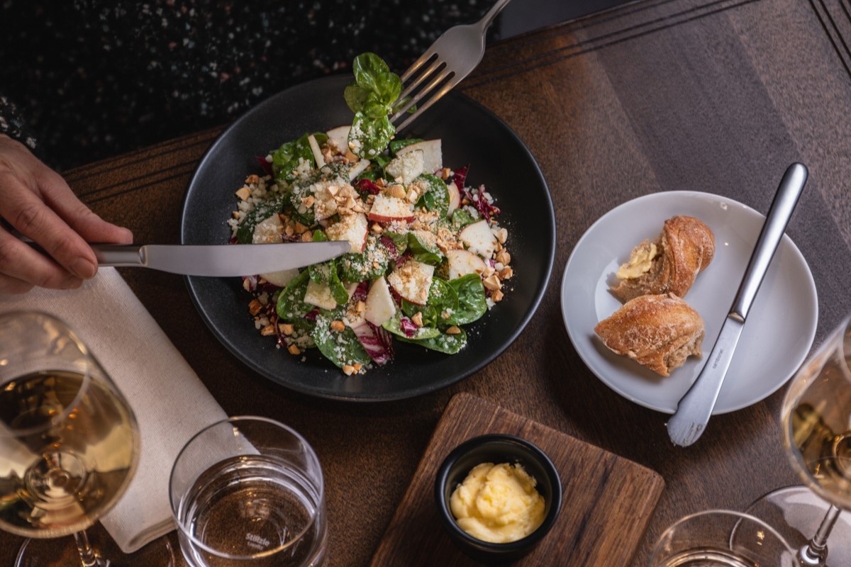 Die Pfälzer Heimat wird im Gasthaus zum Adler hier und da mit lateinamerikanischen Akzenten gespickt. © Dorthee Ackermann