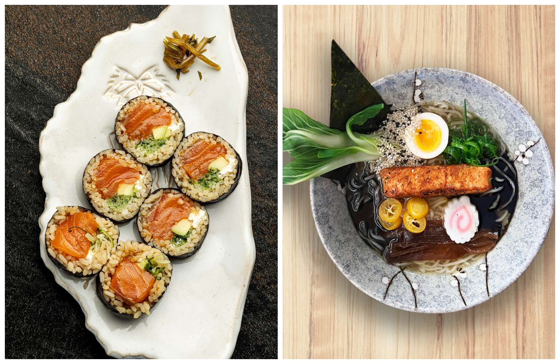 © Edward Trzeciakiewicz/Nare Sushi, ZenOn Restaurant/Zen On