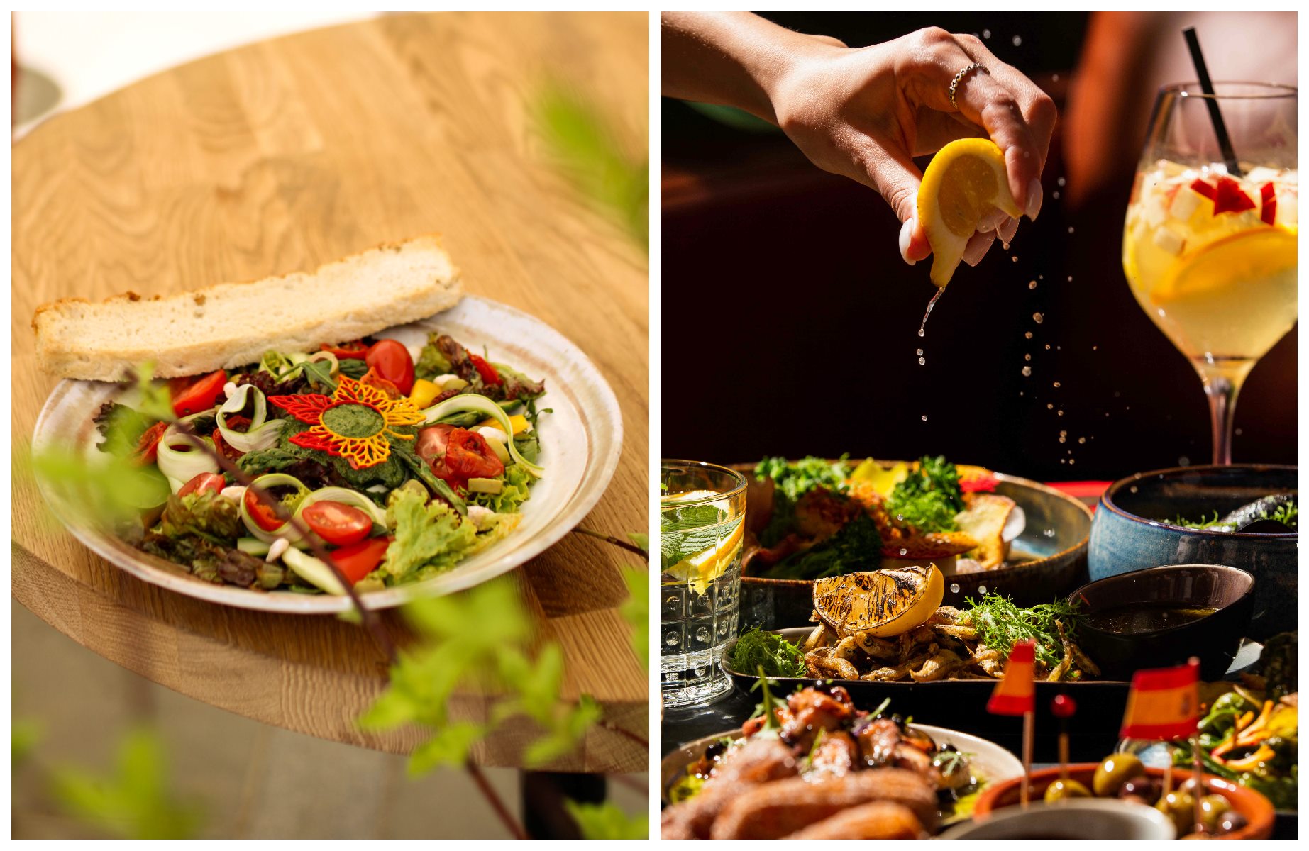 Strong, satisfying flavours in restaurant PASODOBRE © GrupaMTP/PASODOBRE