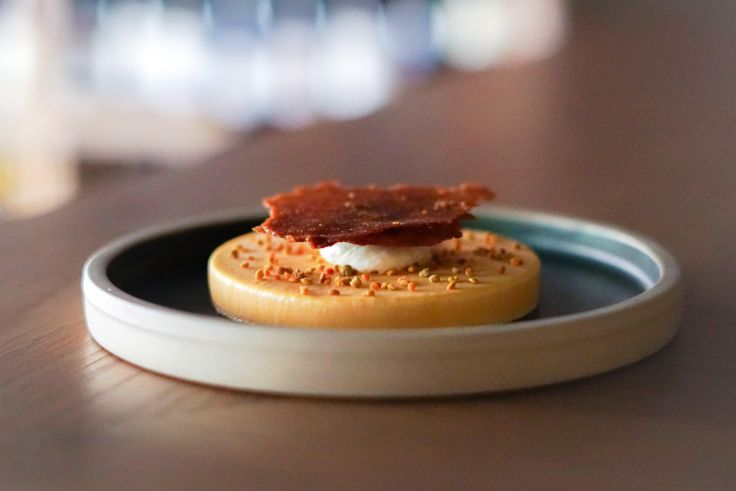 Clean, confident cooking is the hallmark of the kitchen. © Daróg