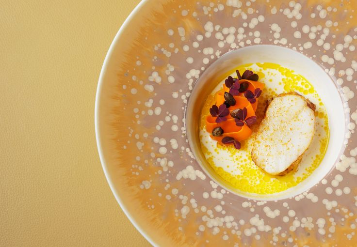 Matt Abé is serving up his own style of cooking in his new restaurant. © Jodi Hinds/Bonheur by Matt Abé