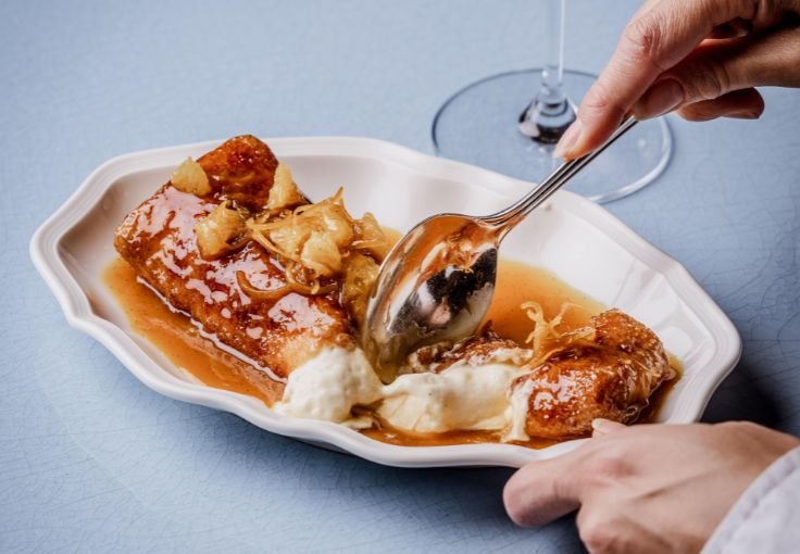 Delectable desserts are just one reason to visit this new Mayfair spot. © Lateef Okunnu/Lilibet's